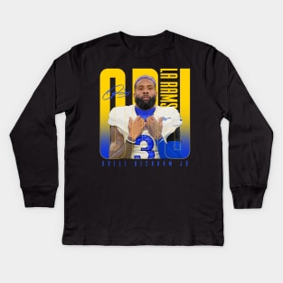 Odell Beckham Jr Kids Long Sleeve T-Shirt